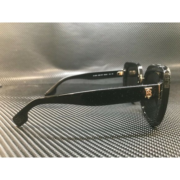 Burberry Black Square 53mm Women's Sunglasses! - Picture 3 of 4